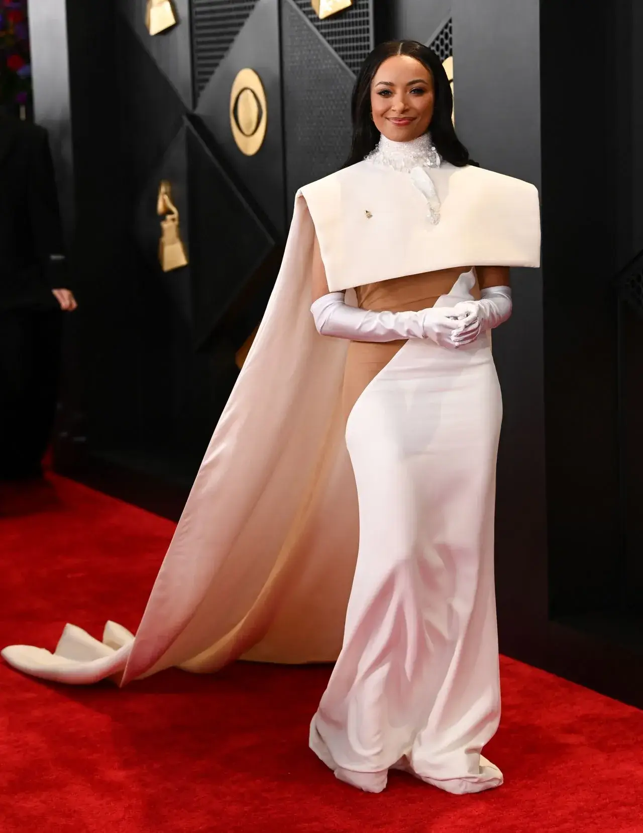 Kat Graham Stills at 2024 GRAMMY Awards in Los Angeles